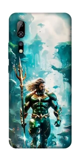 Чохол на ZTE Axon 10 Pro Aquaman фото 1 з 1