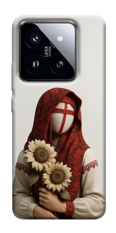 Чохол на Xiaomi 14 Pro Мотанка добробуту 3D фото 1 з 1