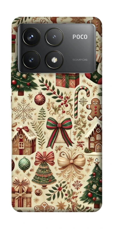 Чохол на Xiaomi Poco F6 Pro Christmas mood ver.4 фото 1 з 1