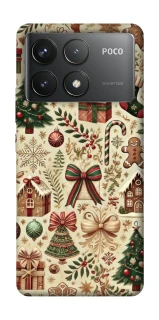 Чохол на Xiaomi Poco F6 Pro Christmas mood ver.4 фото 1 з 1