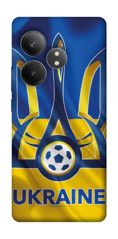 Чохол на Realme GT Neo 6 Футбольний Герб v3 фото 1 з 1