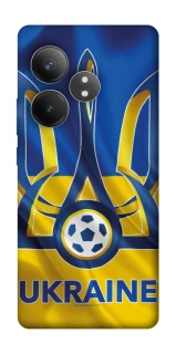 Чехол на Realme GT Neo 6 Футбольный Герб v3 фото 1 из 1