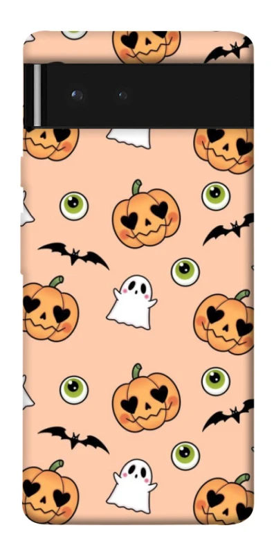 Чохол на Google Pixel 6 Halloween Spooky фото 1 з 1