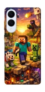 Чохол на Samsung Galaxy S25 Edge Minecraft v6 фото 1 з 1