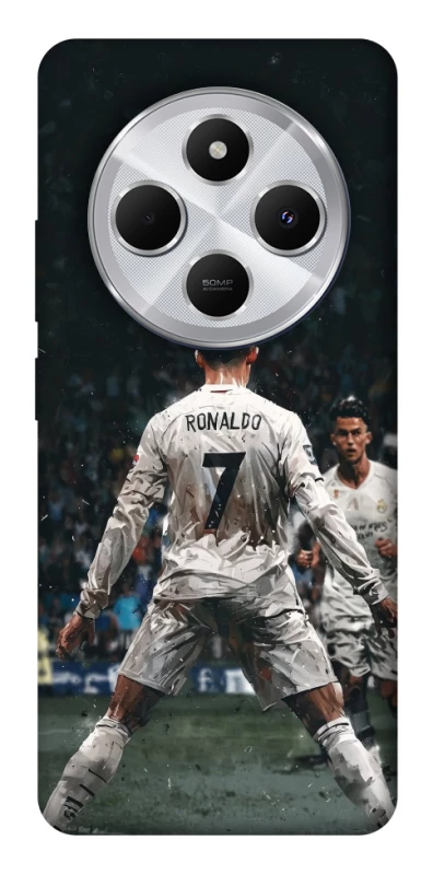 Чехол на Xiaomi Redmi 14C / Poco C75 Ronaldo фото 1 из 1