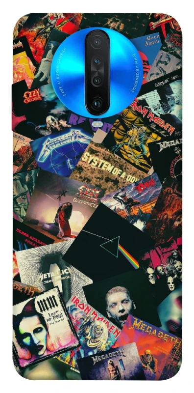 Чохол на Xiaomi Redmi K30 Best abums ver.2 фото 1 з 1