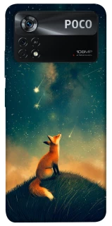 Чехол на Xiaomi Poco X4 Pro 5G Sky fox фото 1 из 1