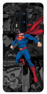 Чохол на OnePlus 8 Pro superman comics фото 1 з 1
