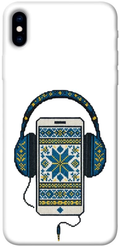 Чехол на Apple iPhone XS Max (6.5") Современная вышиванка фото 1 из 1