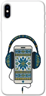 Чехол на Apple iPhone XS Max (6.5") Современная вышиванка фото 1 из 1