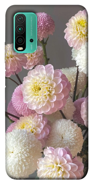 Чохол на Xiaomi Redmi Note 9 4G / Redmi 9 Power Flowers v2 фото 1 з 1