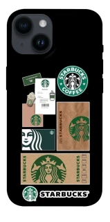 Чехол на Apple iPhone 14 (6.1") Starbucks coffee фото 1 из 1
