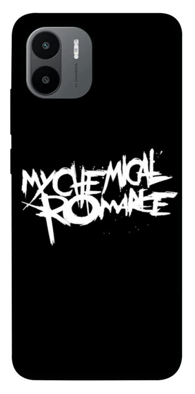 Чохол на Xiaomi Redmi A1+ / Poco C50 / A2+ My Chemical Romance logo фото 1 з 1