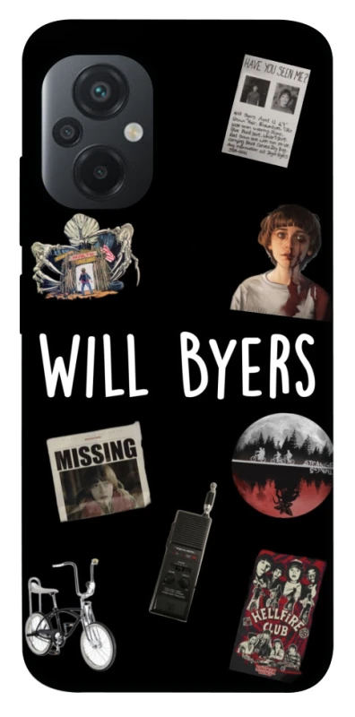 Чохол на Xiaomi Poco M5 Stranger Things ver.21 фото 1 з 1