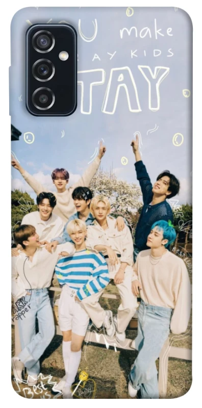 Чохол на Samsung Galaxy M52 Stray Kids One Team фото 1 з 1