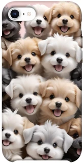 Чехол на Apple iPhone SE (2020) Doggy Love фото 1 из 1