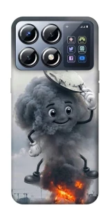 Чохол на Xiaomi POCO X8 Pro Moscow never sleeps ver.3 фото 1 з 1