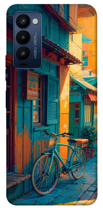 Чехол на TECNO Camon 18 Bike фото 1 из 1