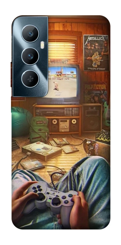 Чохол на Realme C65 4G Retro style v2 фото 1 з 1