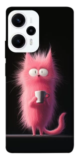 Чехол на Xiaomi Poco F5 / Note 12 Turbo Розовый котёнок фото 1 из 1