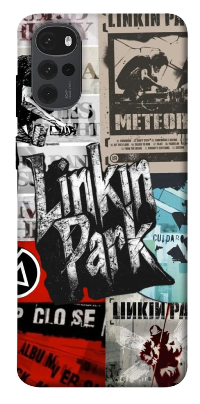 Чохол на Motorola Moto G22 Linkin Park logo ver.2 фото 1 з 1
