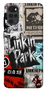 Чохол на Motorola Moto G22 Linkin Park logo ver.2 фото 1 з 1
