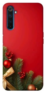 Чохол на Realme 6 Pro Новорічний v21 фото 1 з 1