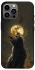 Чехол на Apple iPhone 12 Pro Max (6.7") Кот под луной v2 фото 1 из 1