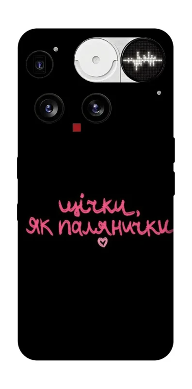 Чохол на Nothing Phone (3) Щічки, як палянички фото 1 з 1