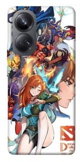 Чехол на Realme 10 Pro+ Dota ova фото 1 из 1