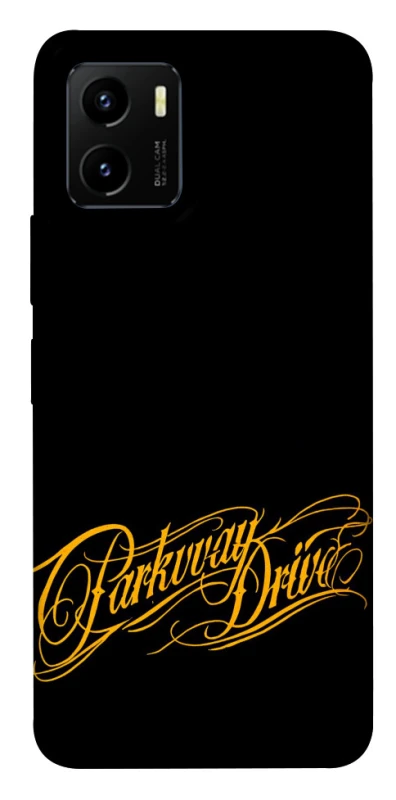 Чохол на Vivo Y15s Parkway Drive logo фото 1 з 1