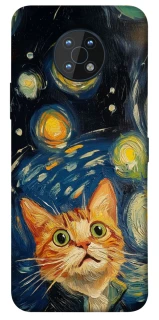 Чехол на Nokia G50 paint cat фото 1 из 1