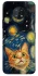 Чехол на Nokia G50 paint cat фото 1 из 1