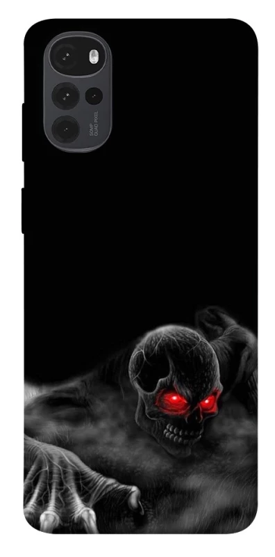 Чохол на Motorola Moto G22 Skeleton v3 фото 1 з 1