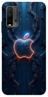 Чохол на Xiaomi Redmi 9T Apple logo ver.1 фото 1 з 1