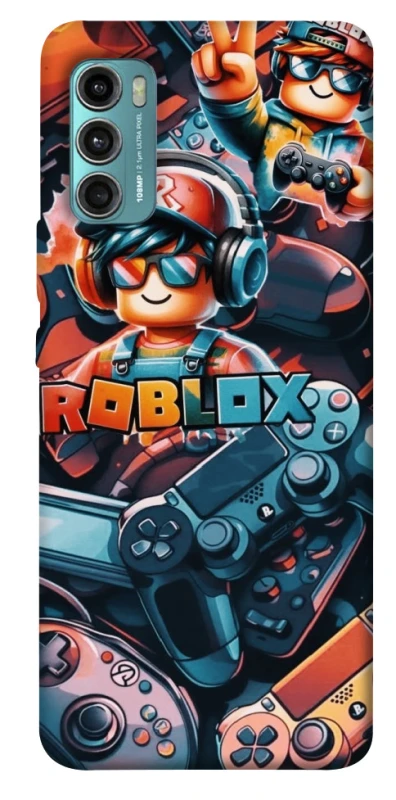 Чехол на Motorola Moto G60 Roblox aesthetics ver.11 фото 1 из 1