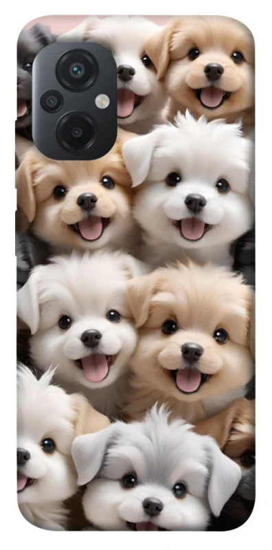 Чохол на Xiaomi Poco M5 Doggy Love фото 1 з 1