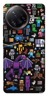 Чохол на Xiaomi Poco F7 Pro Minecraft v5 фото 1 з 1