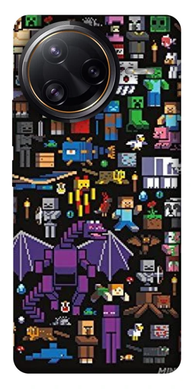 Чохол на Xiaomi Poco F7 Ultra Minecraft v5 фото 1 з 1