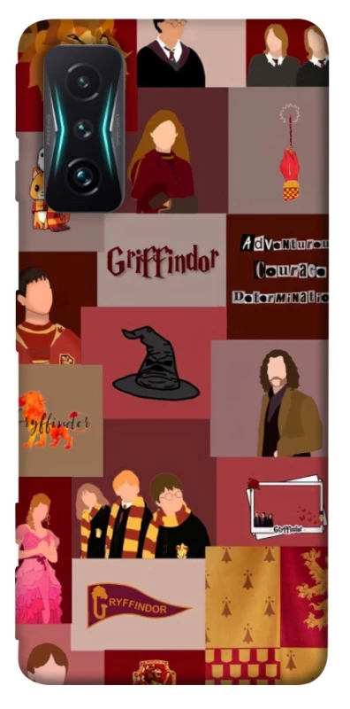 Чехол на Xiaomi Redmi K50 Gaming Harry Potter v12 фото 1 из 1