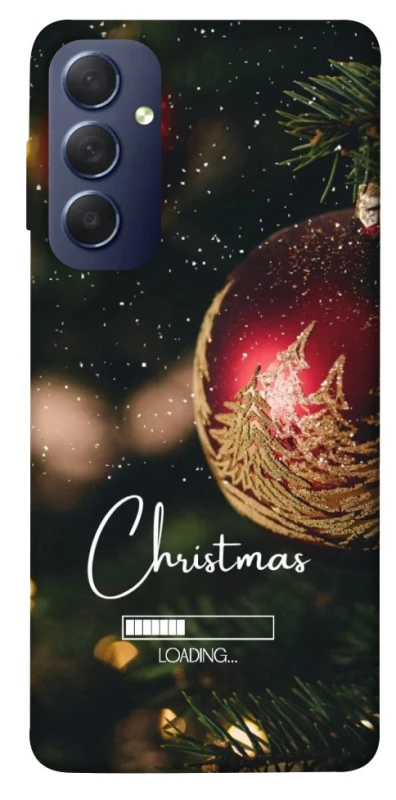 Чохол на Samsung Galaxy M54 5G Christmas Loading ver.2 фото 1 з 1