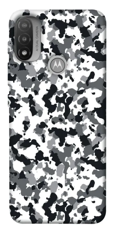 Чехол на Motorola Moto E20 Camouflage v14 фото 1 из 1