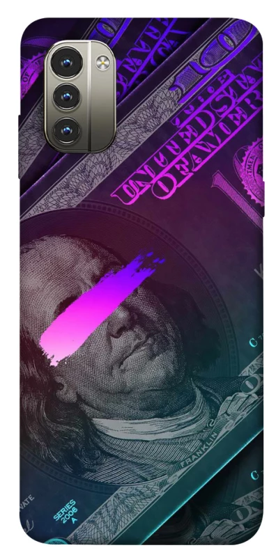 Чехол на Nokia G11 Neo dollar v2 фото 1 из 1