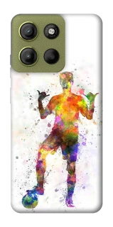 Чохол на Motorola Moto G15 4G Football Player v3 фото 1 з 1