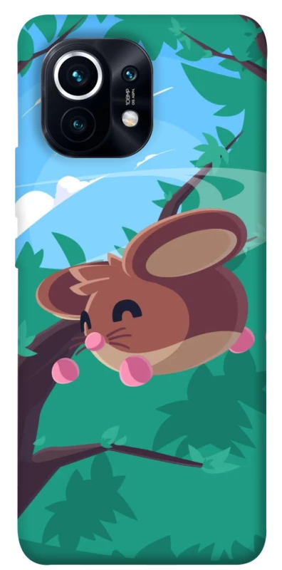 Чохол на Xiaomi Mi 11 Adopt Me Forest Mouse Jump фото 1 з 1