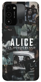 Чехол на TECNO Spark 8C Alice in Borderland ver.6 фото 1 из 1