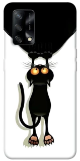 Чехол на Oppo A74 4G But it's not white фото 1 из 1