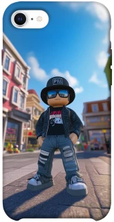 Чехол на Apple iPhone SE (2020) Roblox aesthetics ver.3 фото 1 из 1