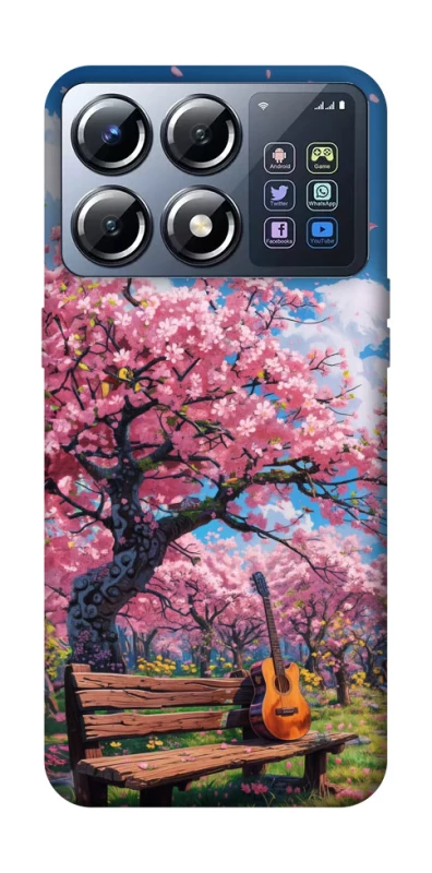 Чехол на Xiaomi POCO X8 Pro Sakura фото 1 из 1