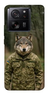 Чохол на Xiaomi 13T Вовк захисник фото 1 з 1